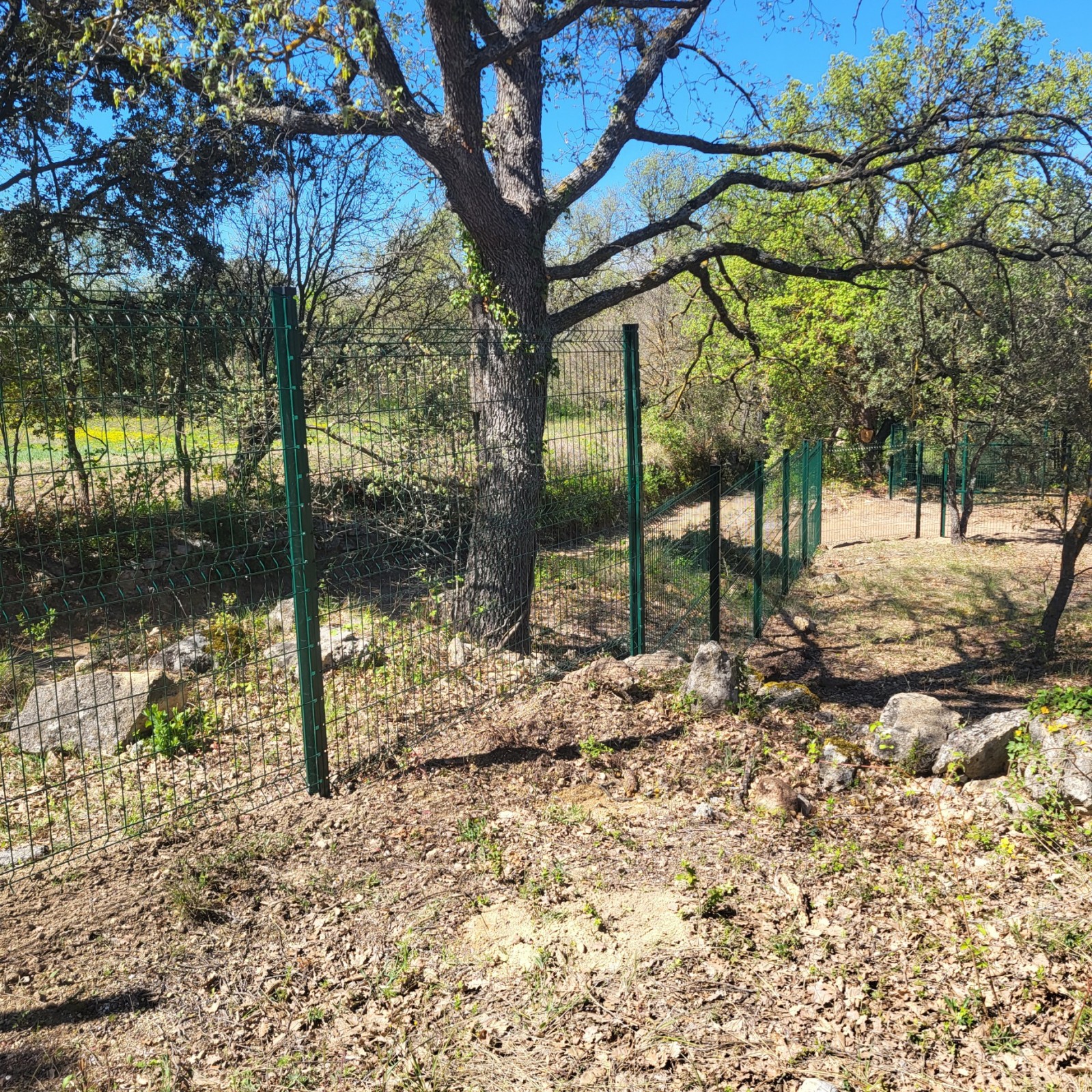 Pose de clôtures en panneaux de treillis soudés pour une protection renforcée des espaces extérieurs par des professionnels expérimentés Aubagne proche d'Allauch