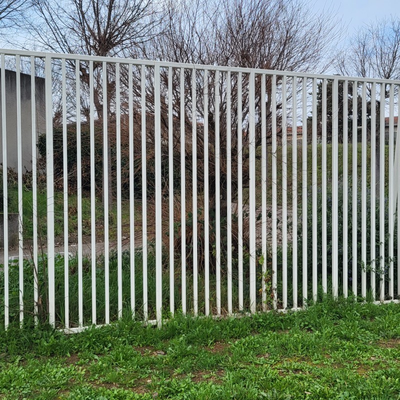 pose portail pivotant et de clotures pour la ville d Aix-en-Provence 