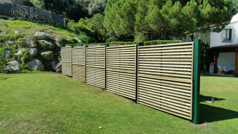 Optez pour une clôture en bois élégante et respectueuse de l’environnement à Aix-en-Provence