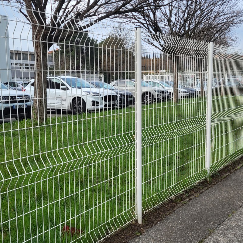 pose portail pivotant et de clotures pour la ville d Aix-en-Provence 