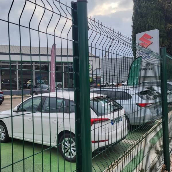 clôtures en panneaux rigide de type AXIS C