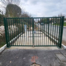 Notre zone d'activité pour ce service Pose de clôtures en panneaux rigides design pour sécuriser les résidences et jardins par des professionnels expérimentés